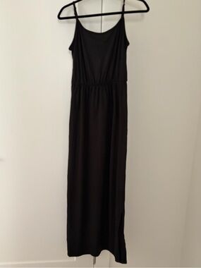 Ardene Black Spaghetti-Strap Maxi Dress